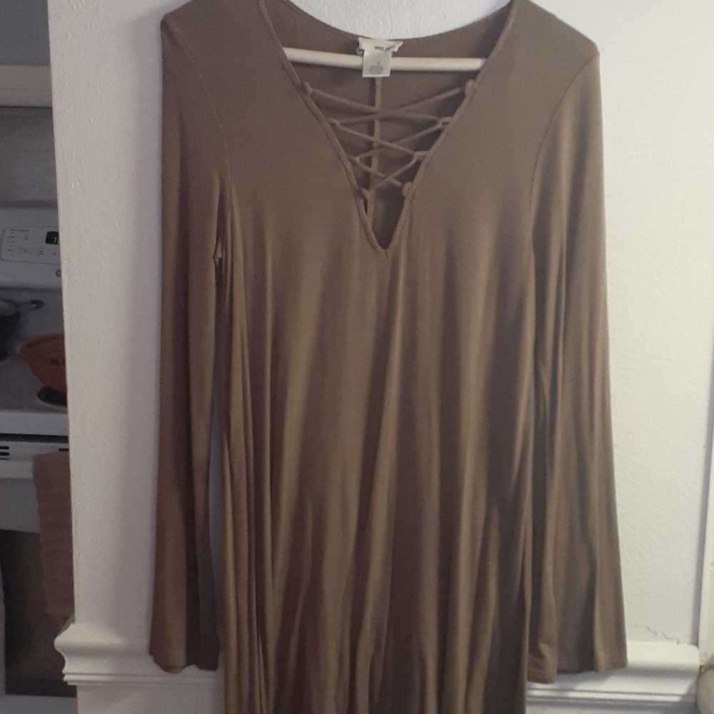 Wet seal dress